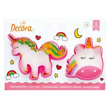 Picture of UNICORN COOKIE CUTTER SET